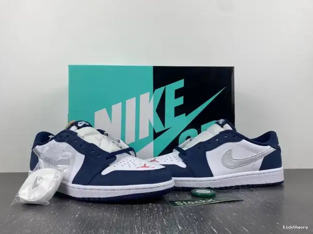 Kick Theory Jordan SB Navy CJ7891-400 Low Midnight 1 0519